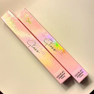 ⭐️ Jeffree Star Cosmetics 2 Supreme Gloss “More Than Friends “ & “Pink Vault “⭐️